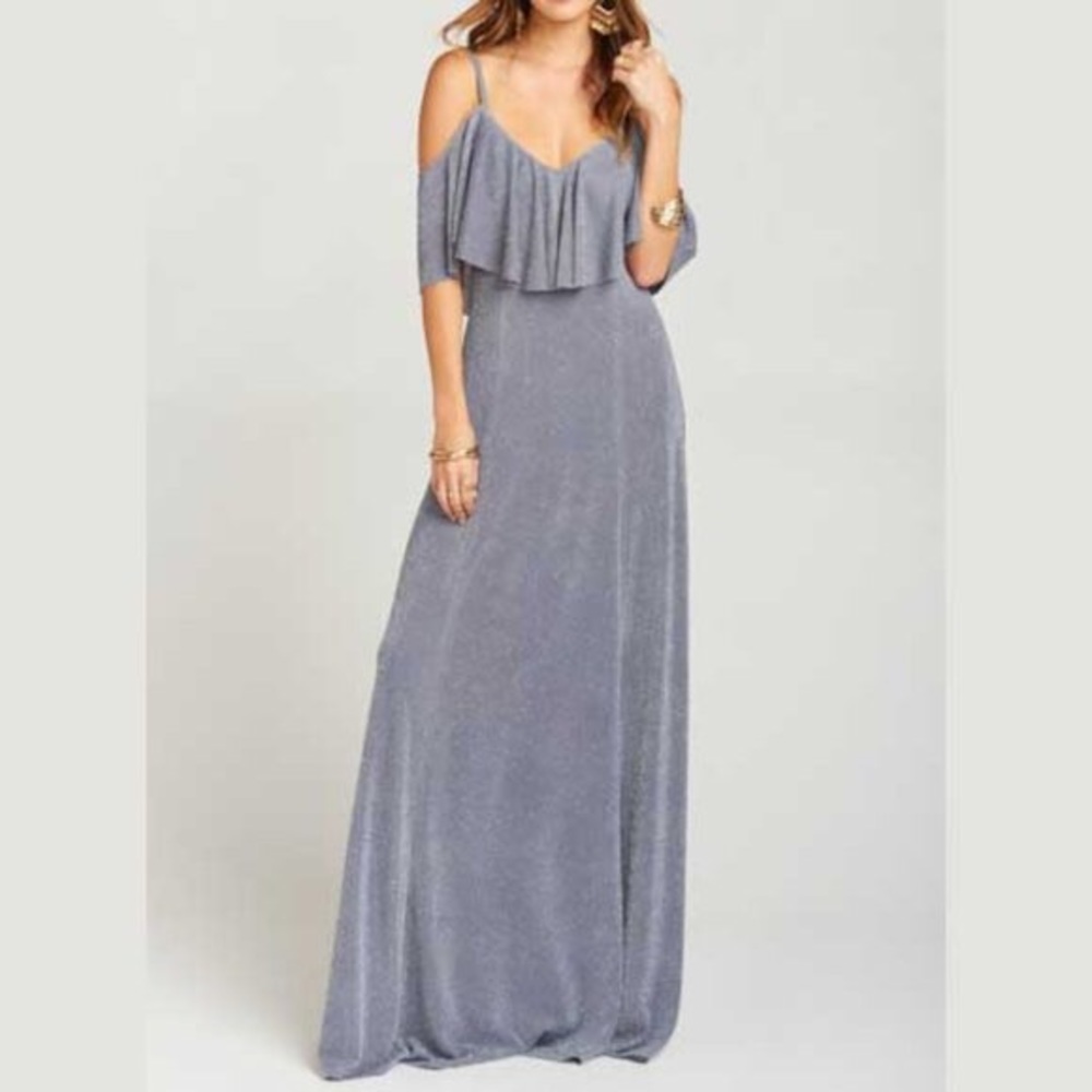 Show Me Your Mumu Renee Ruffle Maxi Dress